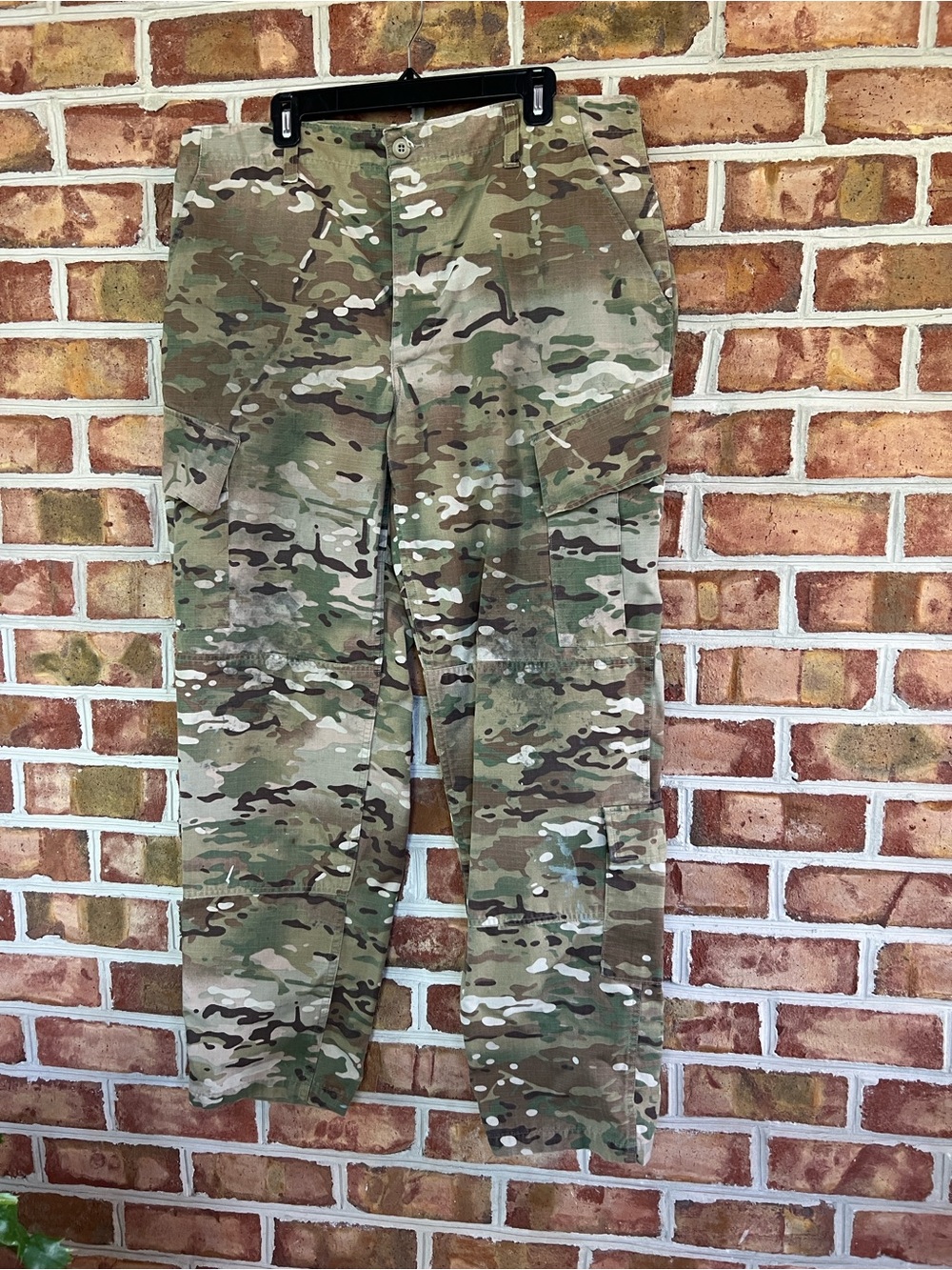 Men's Camouflage Cargo work Pants - Multicam Green size 38